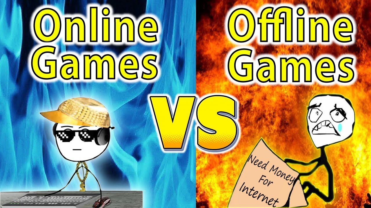 Do you prefer online or offline gaming?